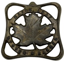 Antique Cast Iron Stove Trivet