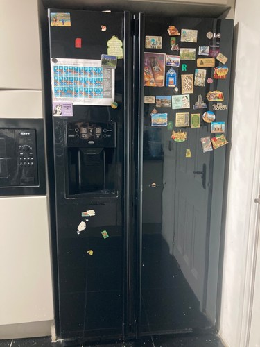 American fridge freezer - lg,