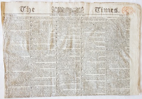 The times london august - times,