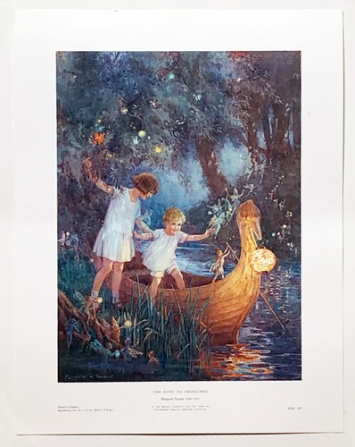 The boat fairyland water - the,