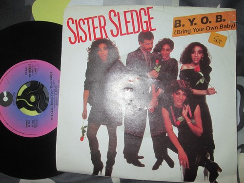 Sister sledge y o b - sister, b.y.o.b
