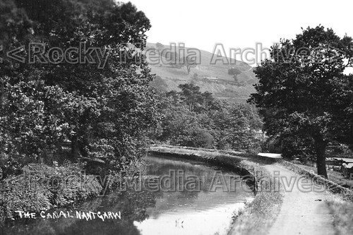 Frr the canal nantgarw - the, canal,