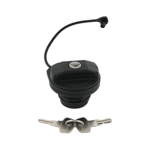 Locking fuel filler cap fit - filler,