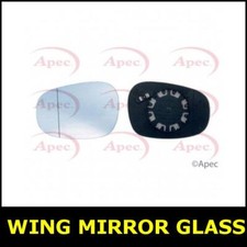 Door Wing Mirror Glass Left