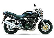 Suzuki 1200 bandit 2005+ titanium engine case bolt kit drilled head  