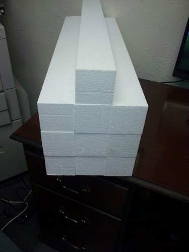 Styrofoam shipping - styrofoam,