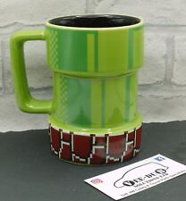 Super Mario Bros Style Warp Pipe Mug NEW Gamer Dad Gift Retro Video Game NES