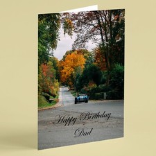 Shelby AC Cobra car Dad