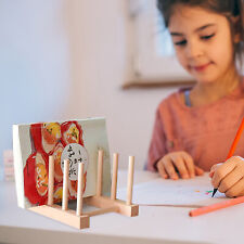 Bamboo Wooden Dish Rack Plate