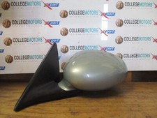EARLY MGZT ROVER 75 99-02 N/S PASSENGERS ELEC WING MIRROR MOONSTONE GREEN HES