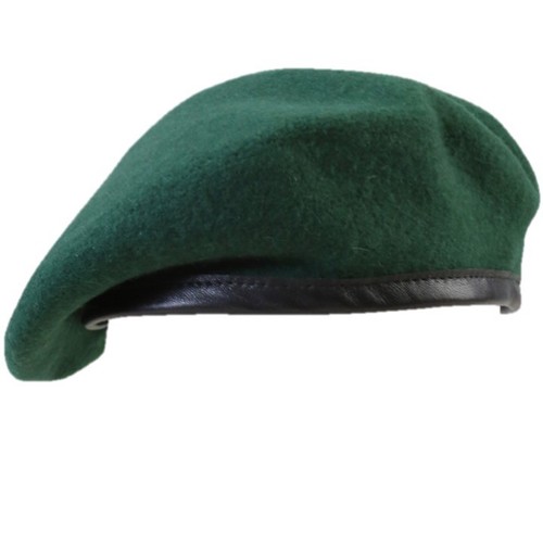 British army style beret - army,