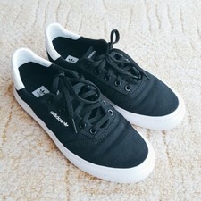 adidas Originals 3MC Skate Trainers UK 5 - skater grunge vans oldschool trainers