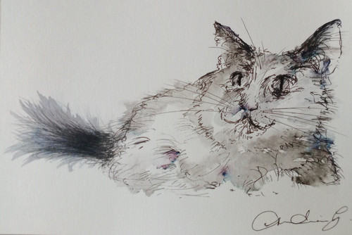 Original small cat - small,