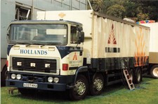 Old ERF Truck Vintage Photo
