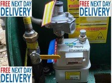 U16/G10 Gas Meter Plus Fixing Kit Including Regulator and Anaconda BRAND NEW