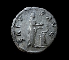Hadrian Silver Denarius Rome