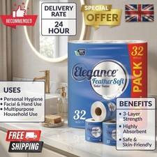 Elegance Feather Soft Toilet