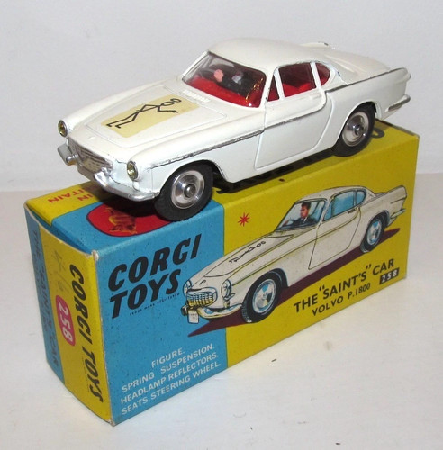 Corgi 258 the saint volvo - corgi,