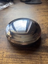 Harley Davidson Fuel Cap Cover Sportster Dyna Softail Ironhead Etc Chrome Unused