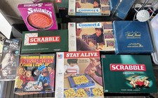 Job Lot Vintage Board Games 8 In Total In Great Condition In Boxes