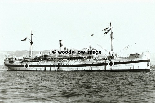 Rp01463 french hospital ship - -,