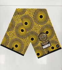 100% Cotton African  Ankara