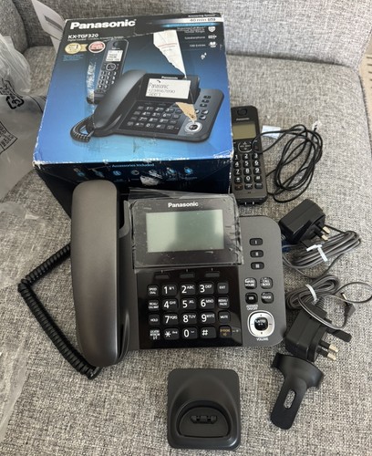 Panasonic tgf320 - panasonic, kx-tgf320