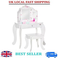 Kids Vanity Table and Stool