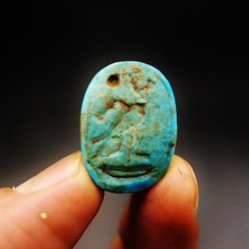 Authentic Antique Stone Scarab