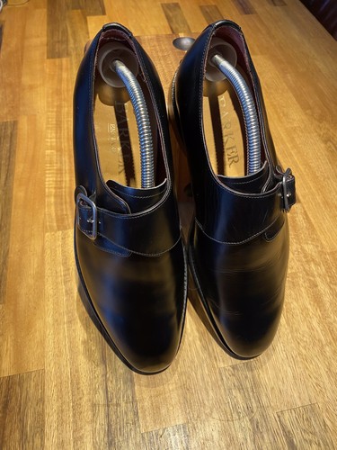 Barker single monk - single, strap