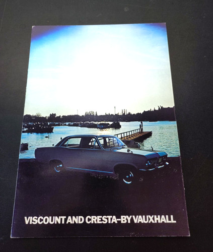 Vauxhall viscount cresta - vauxhall,