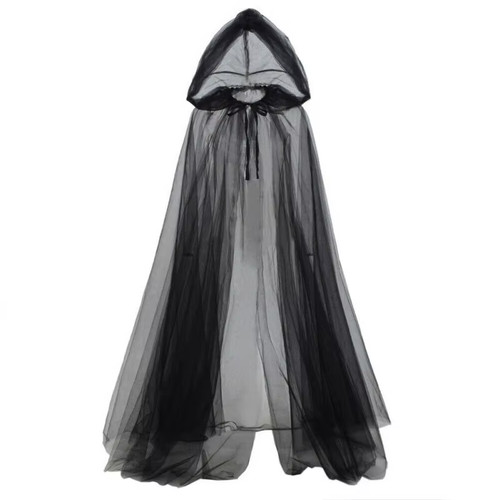 Black witch vampire - black, bridal