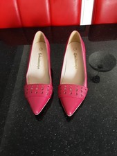 Pink kitten heel Size 3 Shoes