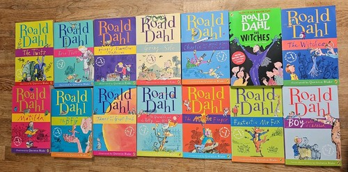 Roald dahl collection - dahl,