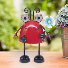 METAL GARDEN PATIO BALCONY RED