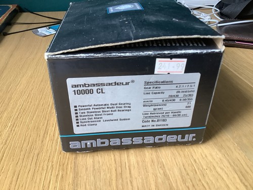 Abu garcia ambassadeur 10000 - garcia,