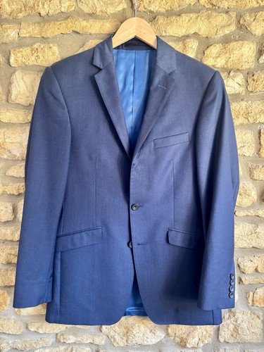 Clements church blue blazer - &,