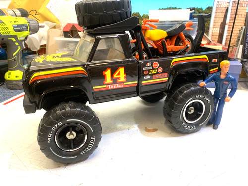 Tonka toy large vintage raised - toy.large.vintage,
