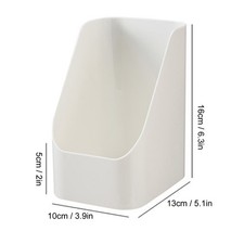 Open Front Storage Box Desktop