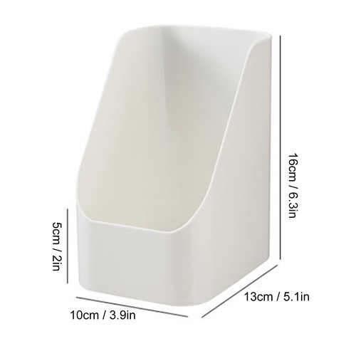 Open front storage box - storage, desktop
