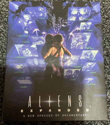 Aliens expanded blu ray - expanded, blu-ray