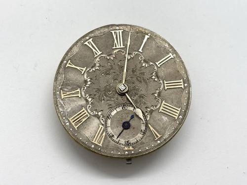 Small antique fusee pocket - small,