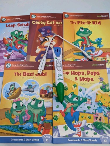 Leapfrog tag bundle pen 5 - leapfrog,