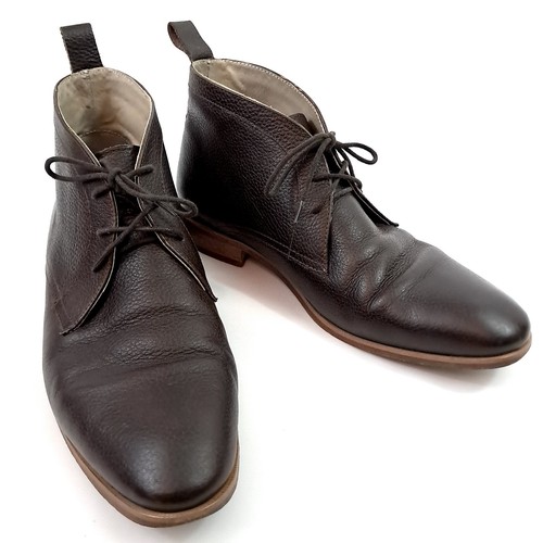 Reiss chukka boots leather - chukka,