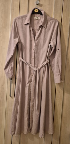Gorgeous blush pink shirtdress - gorgeous,