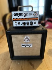 Orange Micro Terror Head 20W Plus Orange Speaker Cabinet Excellent Condition