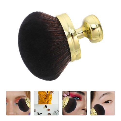 Loose powder makeup brush - powder,