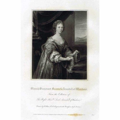 Lady blanche arundell - lady,