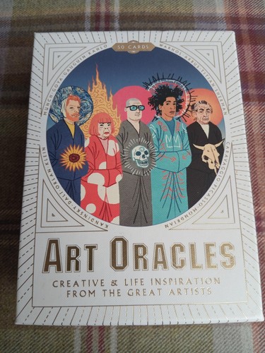 New art oracles card - new!,
