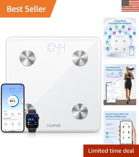 Bluetooth body fat scale - body,